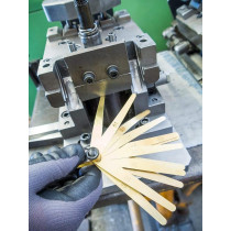 LEHTKALIIBER MESSING 20 LEHTE 0,05-1,00MM HAZET