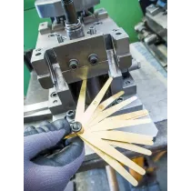 LEHTKALIIBER MESSING 20 LEHTE 0,05-1,00MM HAZET