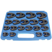 19-OS. AVATUD SILMUSVÕTMETE KOMPL. 8-32MM 3/8" JA 1/2" AVAGA ASTA