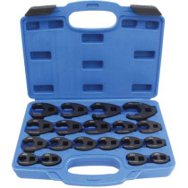 19-OS. AVATUD SILMUSVÕTMETE KOMPL. 8-32MM 3/8" JA 1/2" AVAGA ASTA