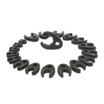 19-OS. AVATUD SILMUSVÕTMETE KOMPL. 8-32MM 3/8" JA 1/2" AVAGA ASTA