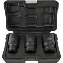 3-OS. 12-KANT (30-32-36MM) PIKKADE LÖÖKPAD. KOMPL. 1/2" (BMW JT.) JBM