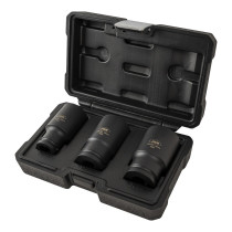 3-OS. 12-KANT (30-32-36MM) PIKKADE LÖÖKPAD. KOMPL. 1/2" (BMW JT.) JBM