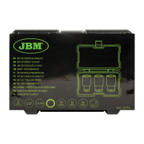 3-OS. 12-KANT (30-32-36MM) PIKKADE LÖÖKPAD. KOMPL. 1/2" (BMW JT.) JBM