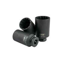 3-OS. 12-KANT (30-32-36MM) PIKKADE LÖÖKPAD. KOMPL. 1/2" (BMW JT.) JBM