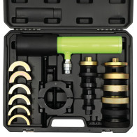 19-OS. HÜDRAULILINE SILLAPUKSIDE/PUKSIDE/SILENTBLOCK EEMALDAJA-PAIGALDAJA KOMPLEKT JBM*