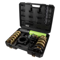 19-OS. HÜDRAULILINE SILLAPUKSIDE/PUKSIDE/SILENTBLOCK EEMALDAJA-PAIGALDAJA KOMPLEKT JBM*