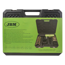 19-OS. HÜDRAULILINE SILLAPUKSIDE/PUKSIDE/SILENTBLOCK EEMALDAJA-PAIGALDAJA KOMPLEKT JBM*