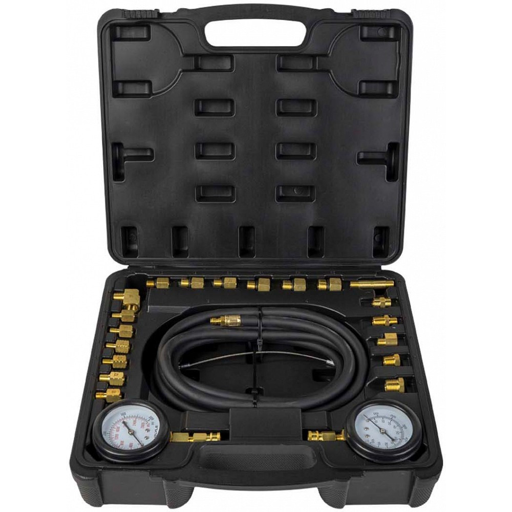 23-OS. ÕLIRÕHU TESTER+ADAPTERID, 6,90-27,58 BAR JBM