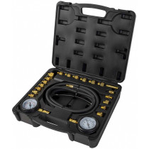 23-OS. ÕLIRÕHU TESTER+ADAPTERID, 6,90-27,58 BAR JBM