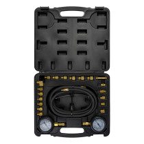 23-OS. ÕLIRÕHU TESTER+ADAPTERID, 6,90-27,58 BAR JBM