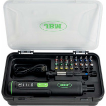 28-OS. AKUKRUVIKEERAJA 5NM KOOS 1/4" TRELLIOTSIKUTEGA, LED, LI-ION, USB-C JBM