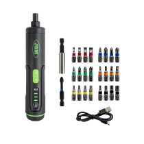 28-OS. AKUKRUVIKEERAJA 5NM KOOS 1/4" TRELLIOTSIKUTEGA, LED, LI-ION, USB-C JBM