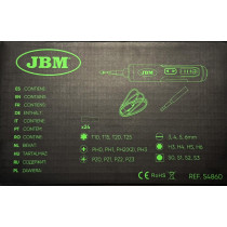 28-OS. AKUKRUVIKEERAJA 5NM KOOS 1/4" TRELLIOTSIKUTEGA, LED, LI-ION, USB-C JBM