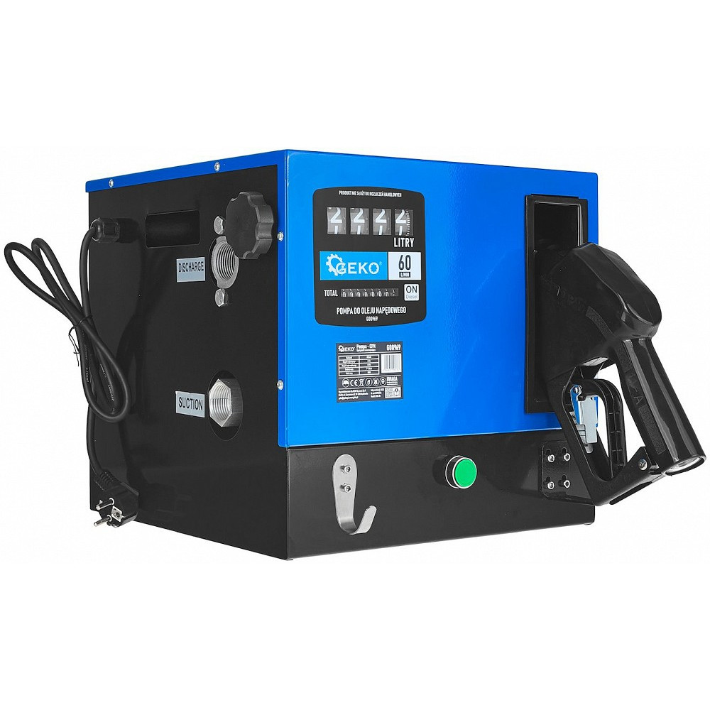 ELEKTRILINE DIISLIKÜTUSE PUMP HD 60L/MIN 230V, 550W GEKO