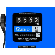 ELEKTRILINE DIISLIKÜTUSE PUMP HD 60L/MIN 230V, 550W GEKO