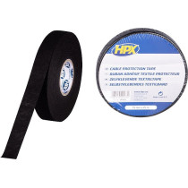 RIIDEST KAABLITE KAITSETEIP 19MM/25M MUST HPX