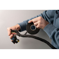 RIIDEST KAABLITE KAITSETEIP 19MM/25M MUST HPX