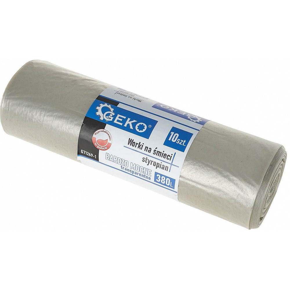 PRÜGIKOTID HDPE (PRÜGIKOTT) 380L/10TK GEKO