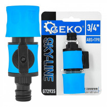 VEEVOOLIKU KIIRLIIDE KRAANIGA 3/4" "SKY-LINE" SEERIA GEKO