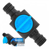 VEEVOOLIKU ÜHENDUSLIITMIK KRAANIGA 1/2" "SKY-LINE" SEERIA GEKO