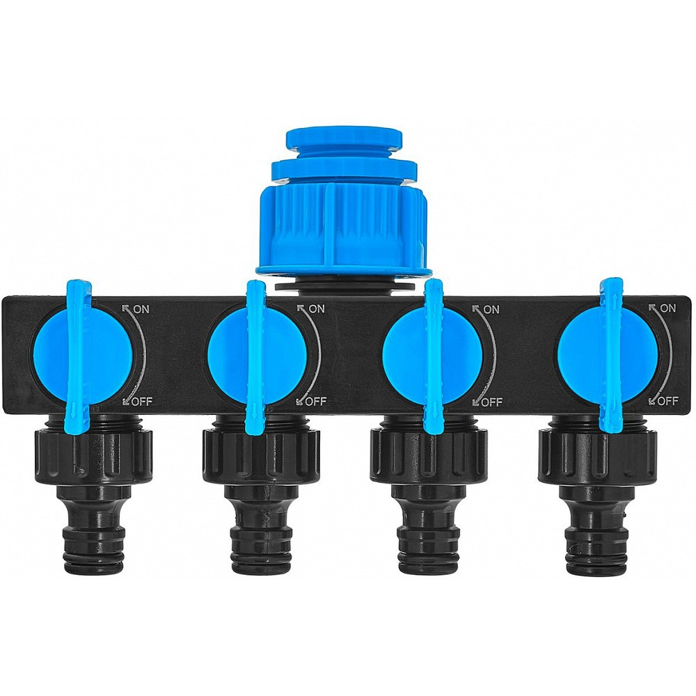 VEEVOOLIKU JAOTUR 4 VÄLJUNDIT+KRAANID 3/4"-1/2" "SKY-LINE" SEERIA GEKO