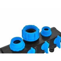 VEEVOOLIKU JAOTUR 4 VÄLJUNDIT+KRAANID 3/4"-1/2" "SKY-LINE" SEERIA GEKO