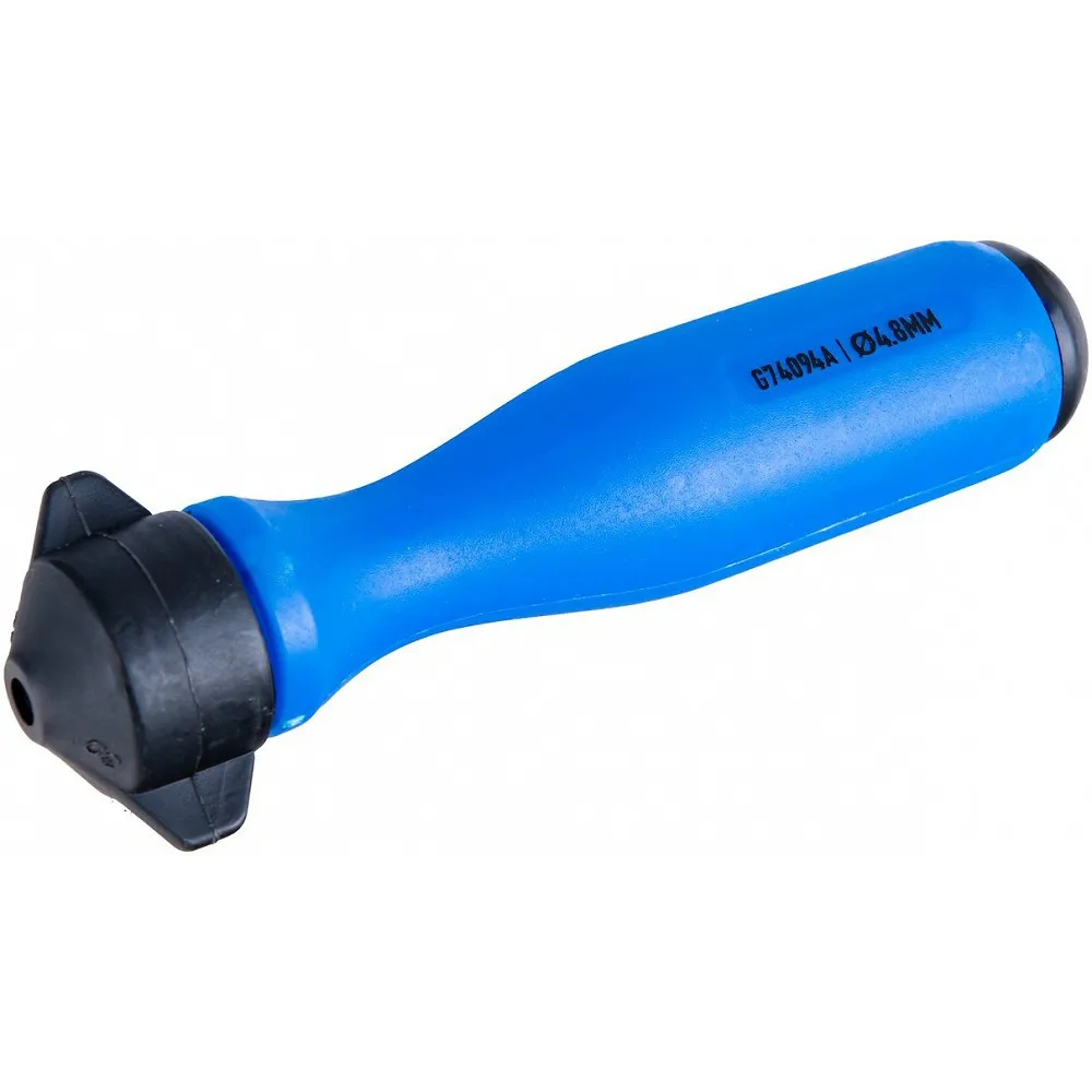 KÄEPIDE PLAST ÜMAR SAEKETILE 4.8 MM GEKO