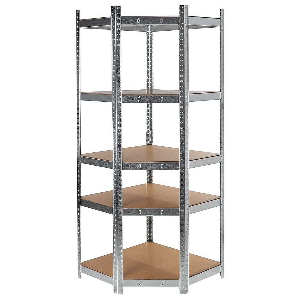 LAO NURGARIIUL 1800X700MM, METALL, SÜGAVUS 400MM, 5-RIIULIGA, 175G/RIIUL GEKO