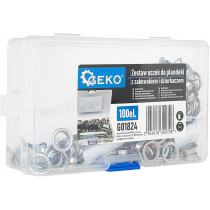 100-OS. PRESENDI/TENDI KINNITUSRÕNGASTE PARANDUS KOMPLEKT GEKO