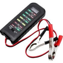 AKUTESTER 12V/24V DIGI+LED LAADIMISE JA KOORMUSETALUVUSE TEST M+
