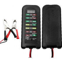 AKUTESTER 12V/24V DIGI+LED LAADIMISE JA KOORMUSETALUVUSE TEST M+