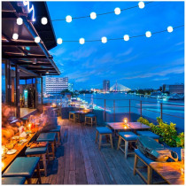 LED AIAVALGUSTI GARLAND VENEZIA 10W KOBI