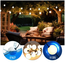 LED AIAVALGUSTI GARLAND VENEZIA 10W KOBI