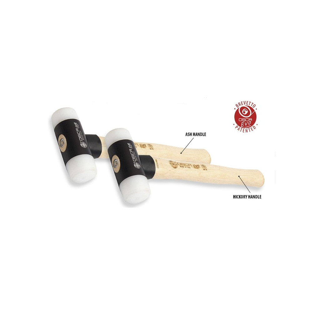 PLASTPEAGA HAAMER PUITVARREGA, NAILON PEA LÄBIMÕÕT 50MM OSCA