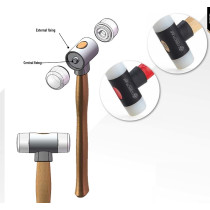 PLASTPEAGA HAAMER PUITVARREGA, NAILON PEA LÄBIMÕÕT 50MM OSCA