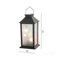 SOLAR AIAVALGUSTI CANDELIO STAR 2700K IP44 LED2B
