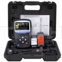 H57+BLE+TRUCK REHVIRÕHUANDURITE DIAGN. JA PROGRAM. SEADE + OBD II MOODUL JA KONVERTER 12/24V