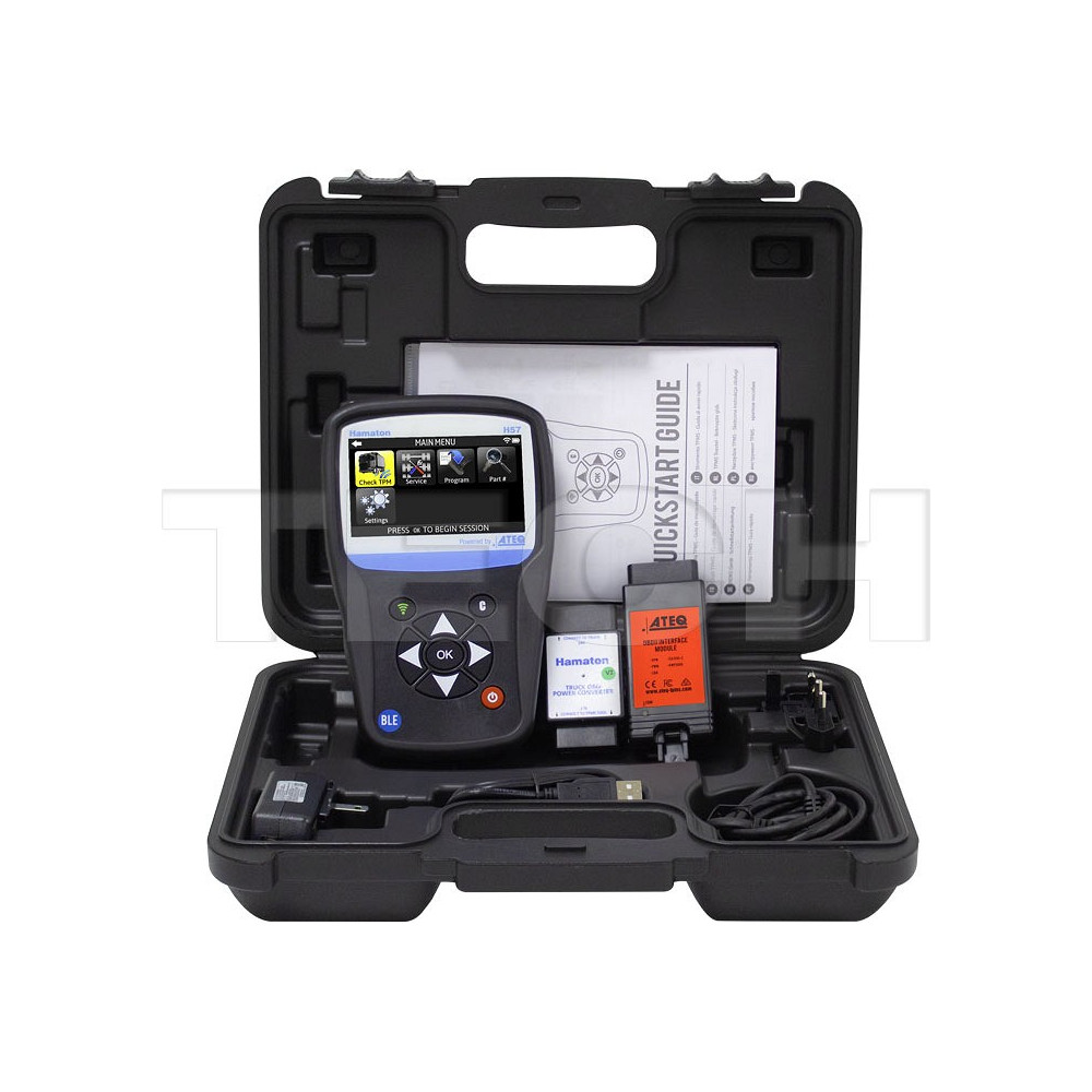 H57+BLE+TRUCK REHVIRÕHUANDURITE DIAGN. JA PROGRAM. SEADE + OBD II MOODUL JA KONVERTER 12/24V