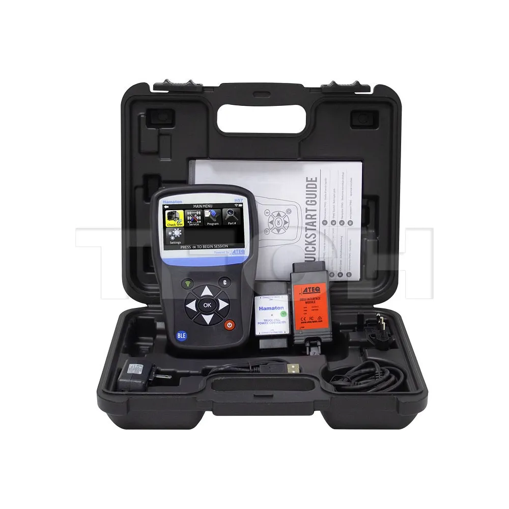 H57+BLE+TRUCK REHVIRÕHUANDURITE DIAGN. JA PROGRAM. SEADE + OBD II MOODUL JA KONVERTER 12/24V