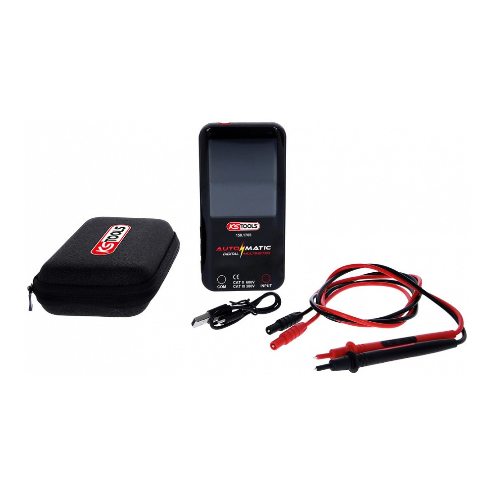 AUTOMAATNE DIGITAALNE MULTIMEETER KS TOOLS