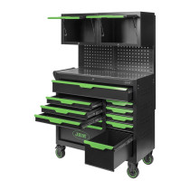 11+2 TÖÖRIISTAKÄRU/TÖÖLAUD, PERFOSEINAGA/ÜLAKAPIGA, INOX LAUD JBM*