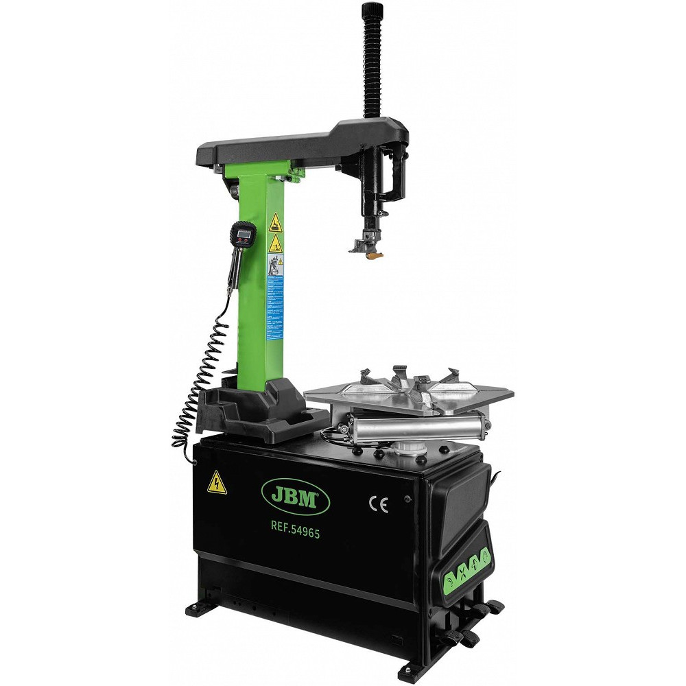 AUTO RATTA MONTAAZIPINK, AUTOMAATKALLUTAV MAST 10-24", DIGIMANOMEETRIGA JBM