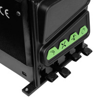 AUTO RATTA MONTAAZIPINK, AUTOMAATKALLUTAV MAST 10-24", DIGIMANOMEETRIGA JBM