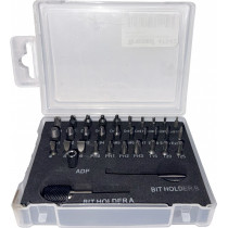 33-OS. VÄLJAKEERAMIS ABINÕUDE KOMPL. SISEKUUSKANT/TORX TRIUMF