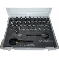 33-OS. VÄLJAKEERAMIS ABINÕUDE KOMPL. SISEKUUSKANT/TORX TRIUMF