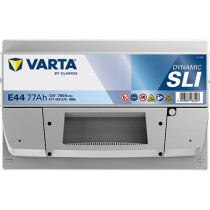 VARTA SLI DYNAMIC E44 77Ah 780A 278X175X190 -/+