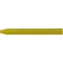 Wax-based crayon Markal FM120 120x11mm, yellow