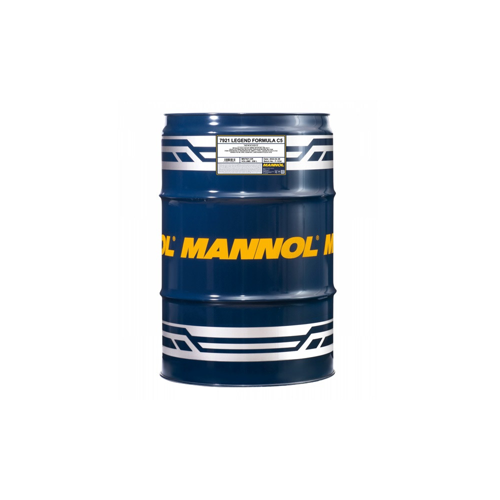 Mannol 7921 Legend Formula C5 0W20 208L