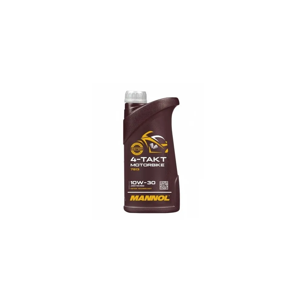 Mannol 7813 4-Takt Motorbike 10W30 1L
